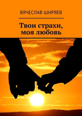 Вячеслав Ширяев Твои страхи, моя любовь обложка книги