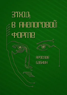 Ярослав Бабкин Этюд в аналоговой форме обложка книги