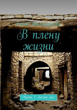 Сахиб Шихмирзаева В плену жизни. Часть 1. Белый снег обложка книги