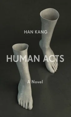 Han Kang Human Acts обложка книги