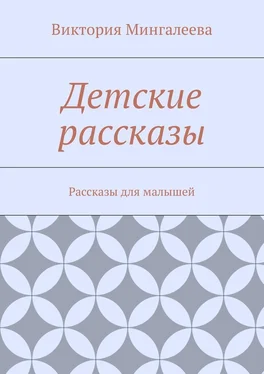 Виктория Мингалеева Детские рассказы. Рассказы для малышей обложка книги