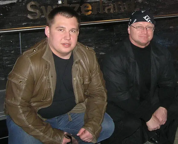 2007 Цюрих Олег Синица и Георгий Зобач В середине 2000х в Спортстудии - фото 1