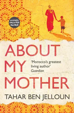 Tahar Ben Jelloun About My Mother обложка книги