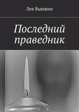 Лев Вьюжин Последний праведник обложка книги