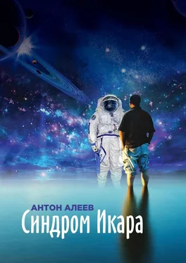 Антон Алеев Синдром Икара обложка книги