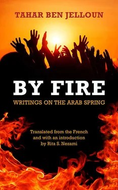 Tahar Ben Jelloun By Fire: Writings on the Arab Spring обложка книги