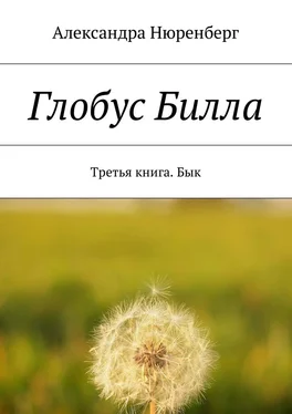 Александра Нюренберг Глобус Билла. Третья книга. Бык обложка книги