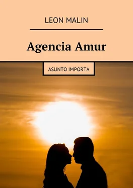 Leon Malin Agencia Amur. Asunto importa обложка книги