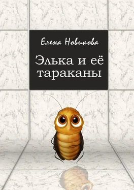 Елена Новикова Элька и её тараканы обложка книги