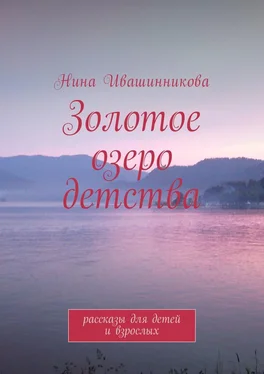 Нина Ивашинникова Золотое озеро детства. Рассказы для детей и взрослых обложка книги
