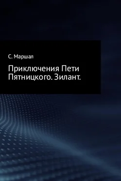 Сэмюэл Маршал Приключения Пети Пятницкого. Зилант обложка книги