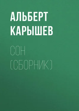 Альберт Карышев Сон (сборник) обложка книги