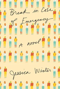 Jessica Winter Break in Case of Emergency обложка книги