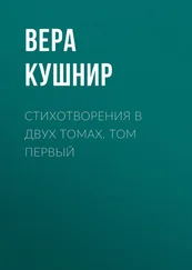 Вера Кушнир - Стихотворения в двух томах. Том первый