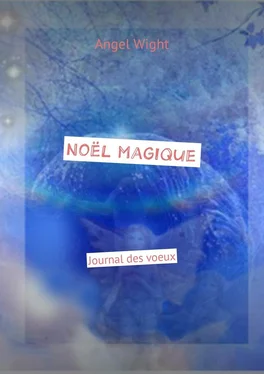 Angel Wight Noël magique. Journal des voeux обложка книги