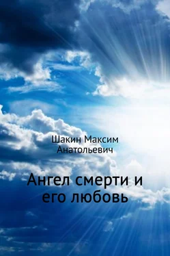 Максим Шакин Ангел смерти и его любовь обложка книги