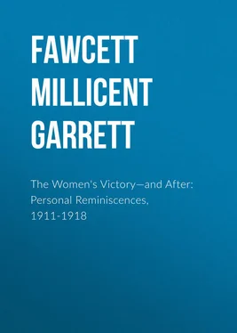 Millicent Fawcett The Women's Victory—and After: Personal Reminiscences, 1911-1918 обложка книги