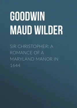 Maud Goodwin Sir Christopher: A Romance of a Maryland Manor in 1644 обложка книги