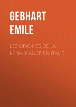 Emile Gebhart Les origines de la Renaissance en Italie обложка книги