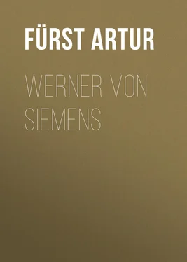 Artur Fürst Werner von Siemens обложка книги
