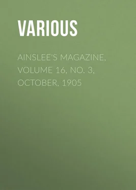 Various Ainslee's magazine, Volume 16, No. 3, October, 1905 обложка книги