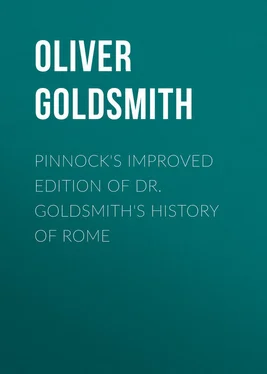 Oliver Goldsmith Pinnock's improved edition of Dr. Goldsmith's History of Rome обложка книги