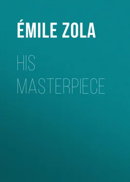 Émile Zola His Masterpiece обложка книги