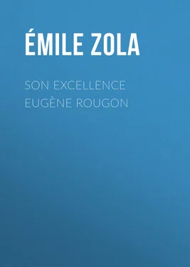 Émile Zola Son Excellence Eugène Rougon обложка книги