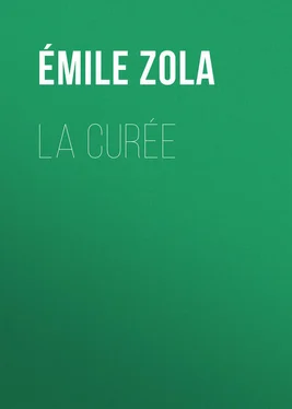 Émile Zola La Curée обложка книги