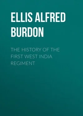 Alfred Ellis The History of the First West India Regiment обложка книги