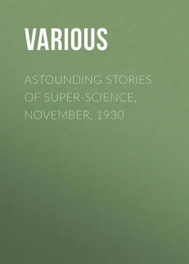 Various Astounding Stories of Super-Science, November, 1930 обложка книги