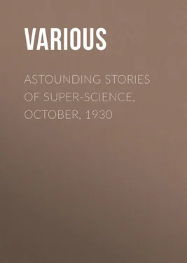 Various Astounding Stories of Super-Science, October, 1930 обложка книги