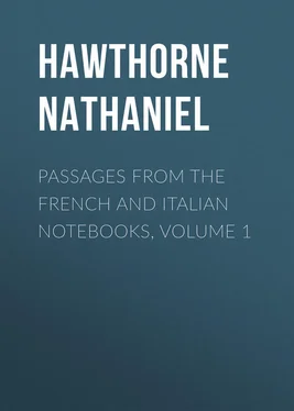 Nathaniel Hawthorne Passages from the French and Italian Notebooks, Volume 1 обложка книги