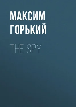 Максим Горький The Spy обложка книги