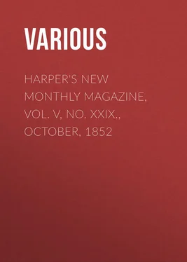 Various Harper's New Monthly Magazine, Vol. V, No. XXIX., October, 1852 обложка книги