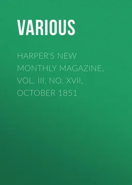 Various Harper's New Monthly Magazine, Vol. III, No. XVII, October 1851 обложка книги