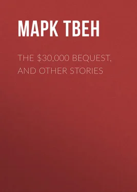 Марк Твен The $30,000 Bequest, and Other Stories обложка книги