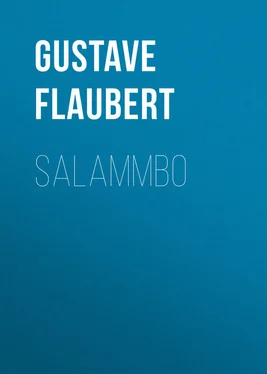 Gustave Flaubert Salammbo обложка книги