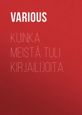 Various Kuinka meistä tuli kirjailijoita обложка книги