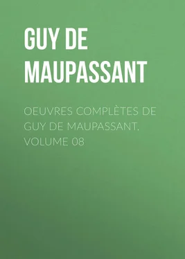 Guy Maupassant Oeuvres complètes de Guy de Maupassant, volume 08 обложка книги