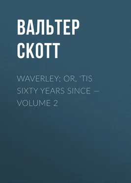 Вальтер Скотт Waverley; Or, 'Tis Sixty Years Since — Volume 2 обложка книги