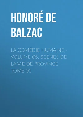 Honoré Balzac La Comédie humaine - Volume 05. Scènes de la vie de Province - Tome 01 обложка книги