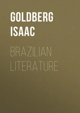 Isaac Goldberg Brazilian Literature обложка книги