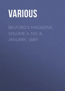 Various Belford's Magazine, Volume II, No. 8, January, 1889 обложка книги