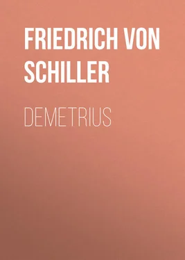 Friedrich Schiller Demetrius