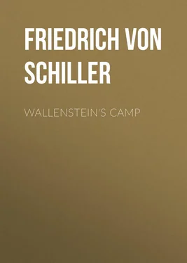 Friedrich Schiller Wallenstein's Camp обложка книги