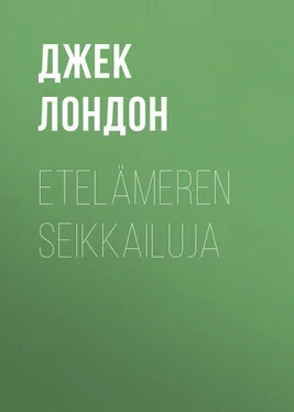 Джек Лондон Etelämeren seikkailuja обложка книги