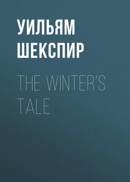 Уильям Шекспир The Winter's Tale обложка книги