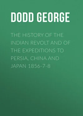 George Dodd The History of the Indian Revolt and of the Expeditions to Persia, China and Japan 1856-7-8 обложка книги