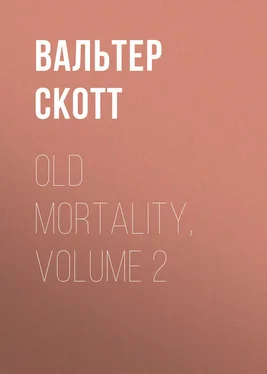 Вальтер Скотт Old Mortality, Volume 2 обложка книги